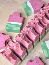 Load image into Gallery viewer, WATERMELON Goat Milk Soap