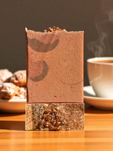 Load image into Gallery viewer, CINNAMON COFFEE CAKE Goat Milk Soap