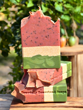 Load image into Gallery viewer, WATERMELON Goat Milk Soap