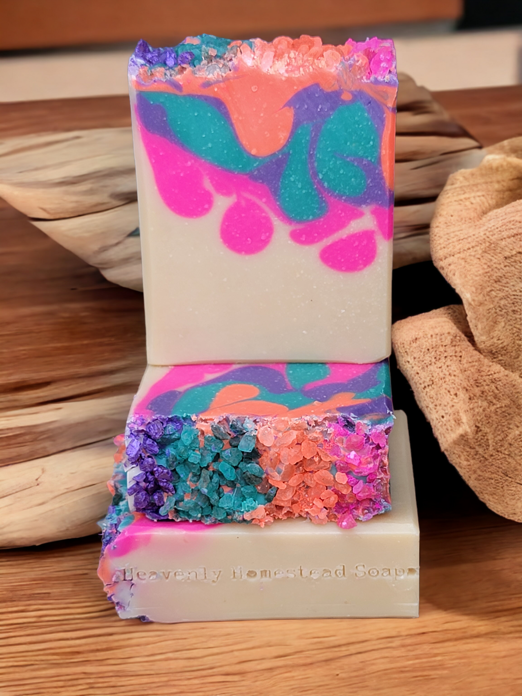 ROCK CANDY Goat Milk Soap