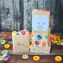 Load image into Gallery viewer, FRUITY LOOPS Goat Milk Soap
