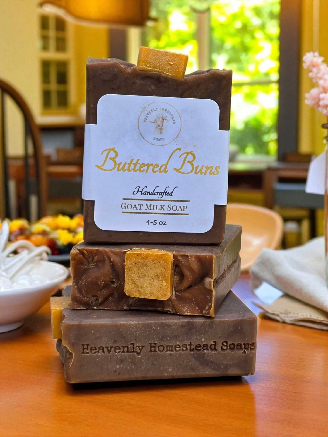 BUTTERED BUNS Goat Milk Soap