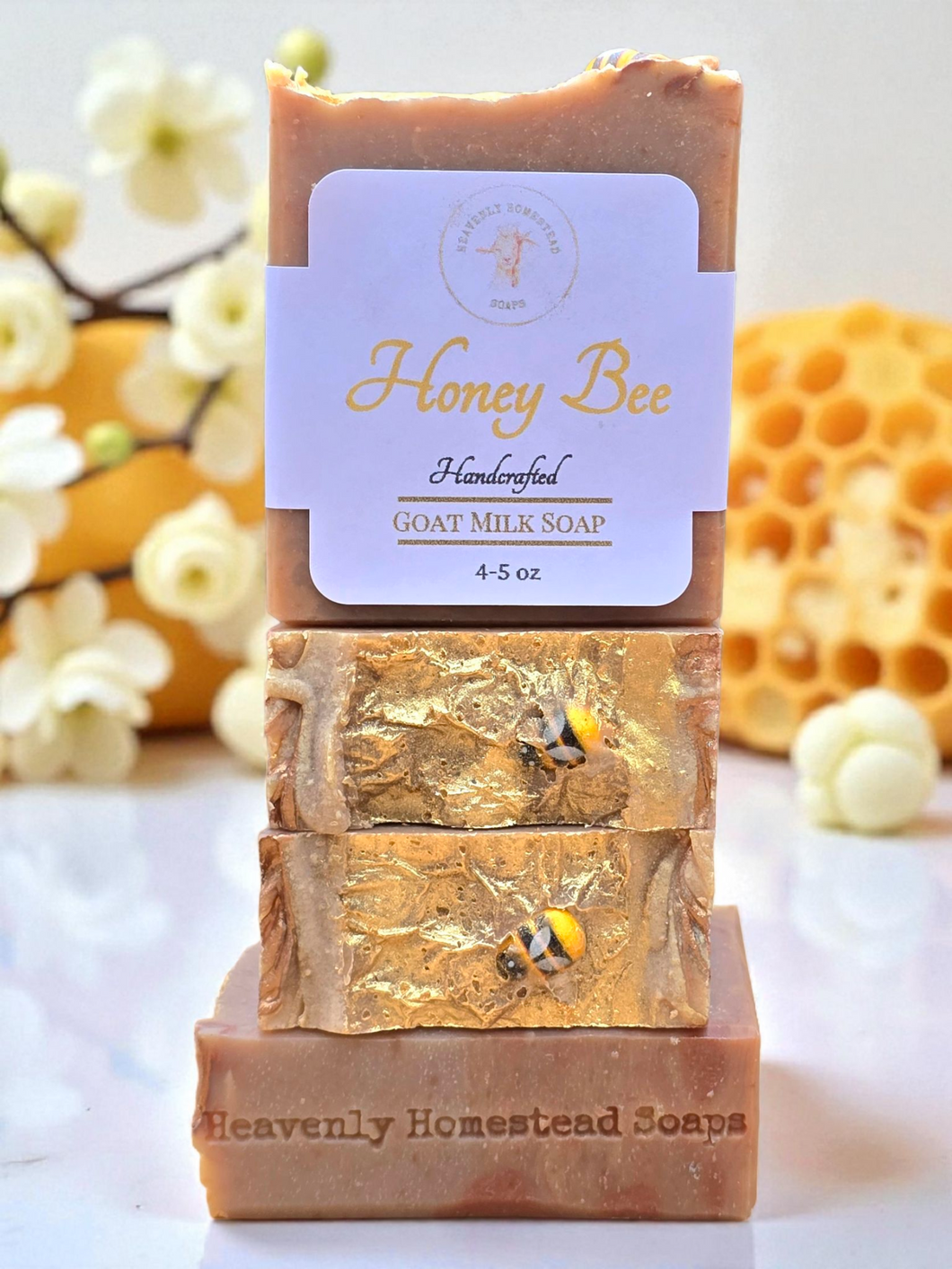 HONEY BEE Goat Milk Soap
