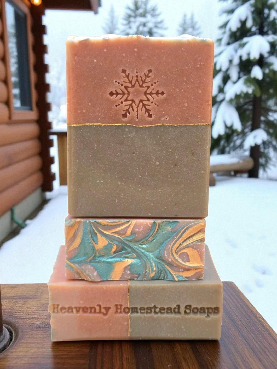 WINTER WOODS Goat Milk Soap