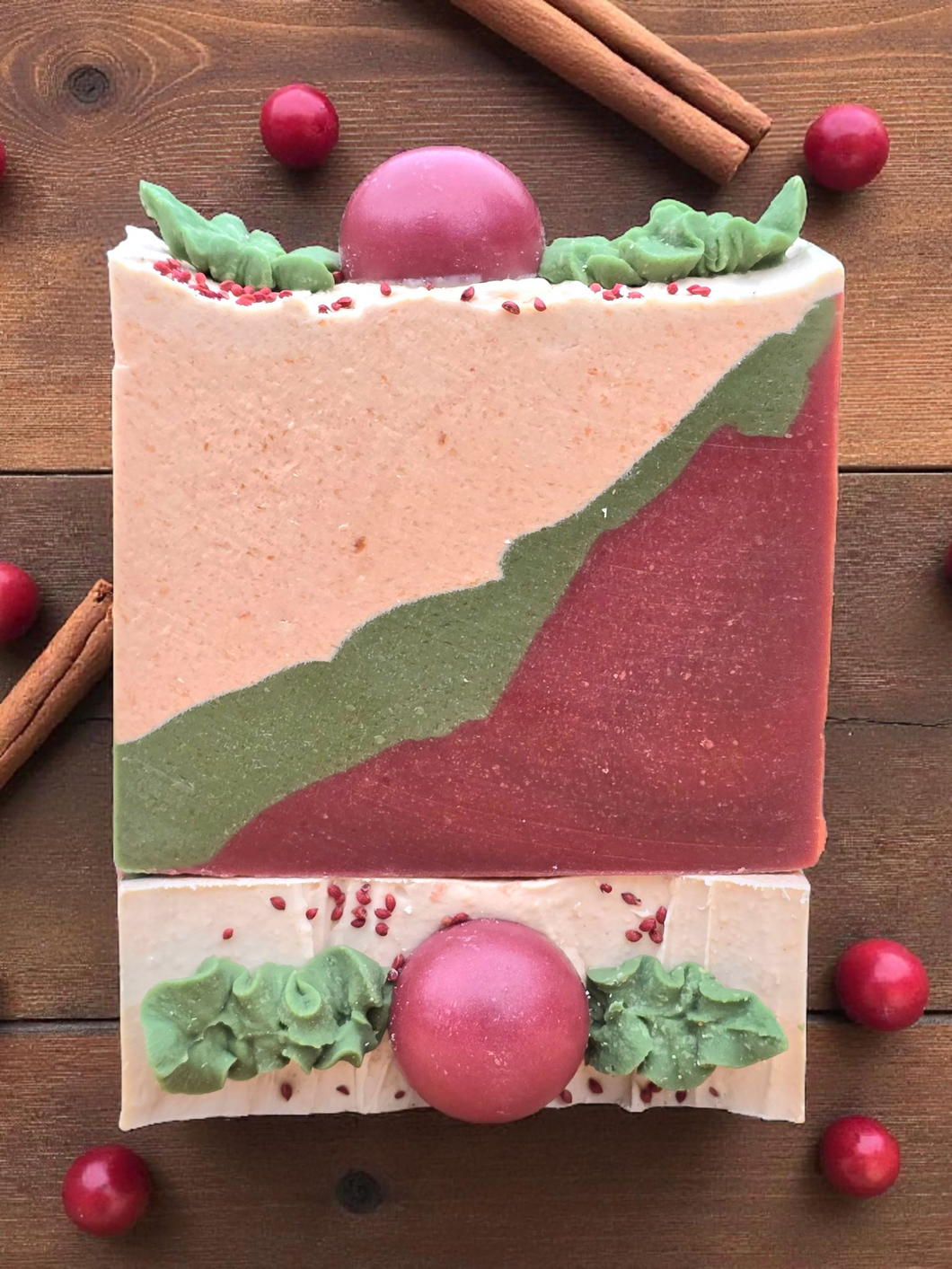 CRANBERRY SPICE Goat Milk Soap