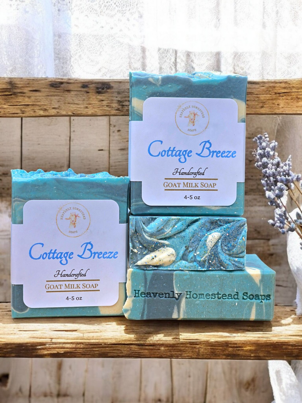 COTTAGE BREEZE Goat Milk Soap