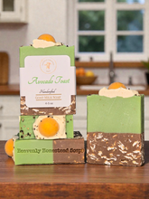 Load image into Gallery viewer, AVOCADO TOAST Goat Milk Soap
