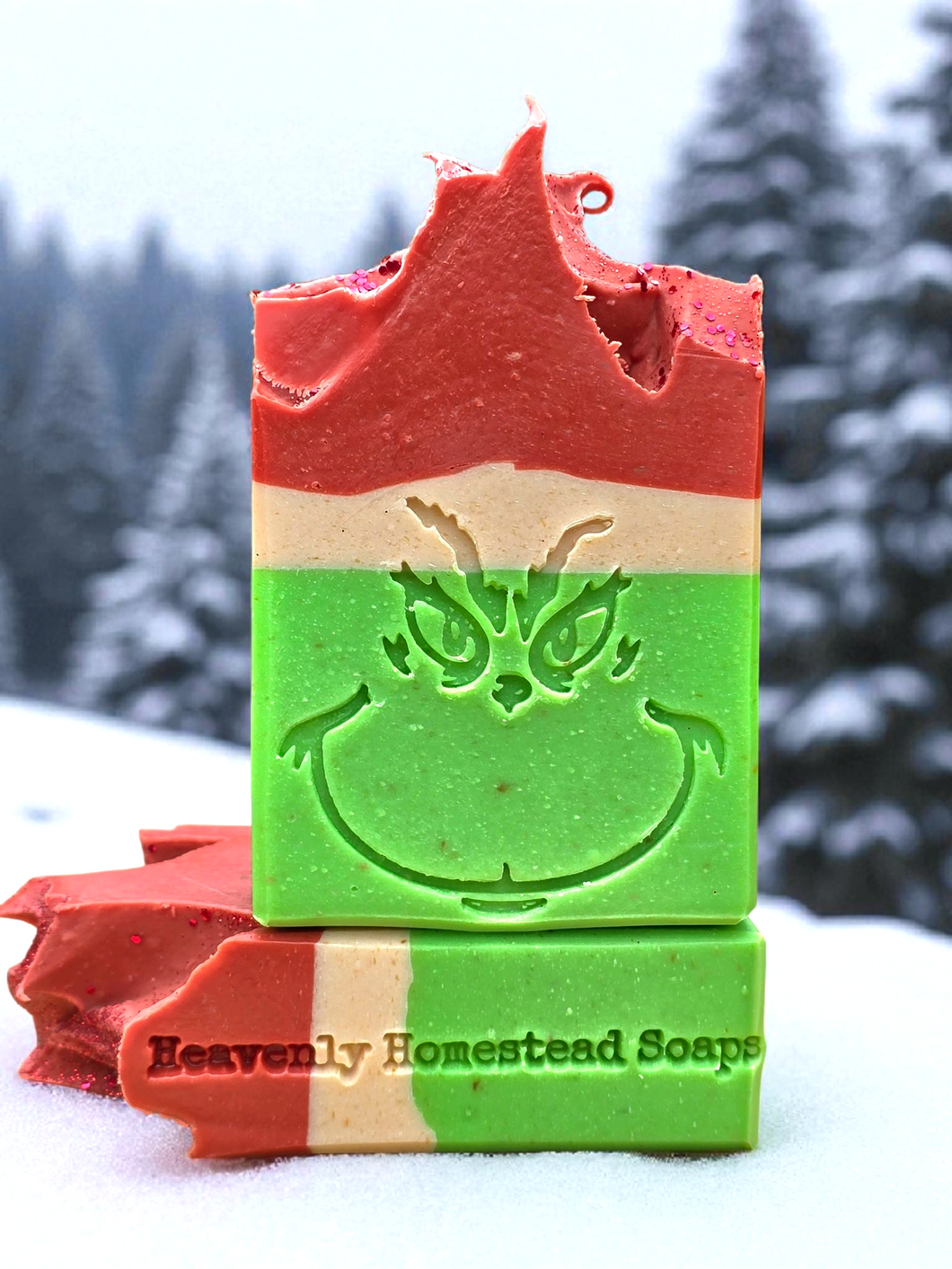 MR. GRINCH Goat Milk Soap