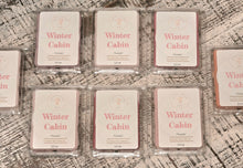 Load image into Gallery viewer, WINTER CABIN Soy Wax Melt
